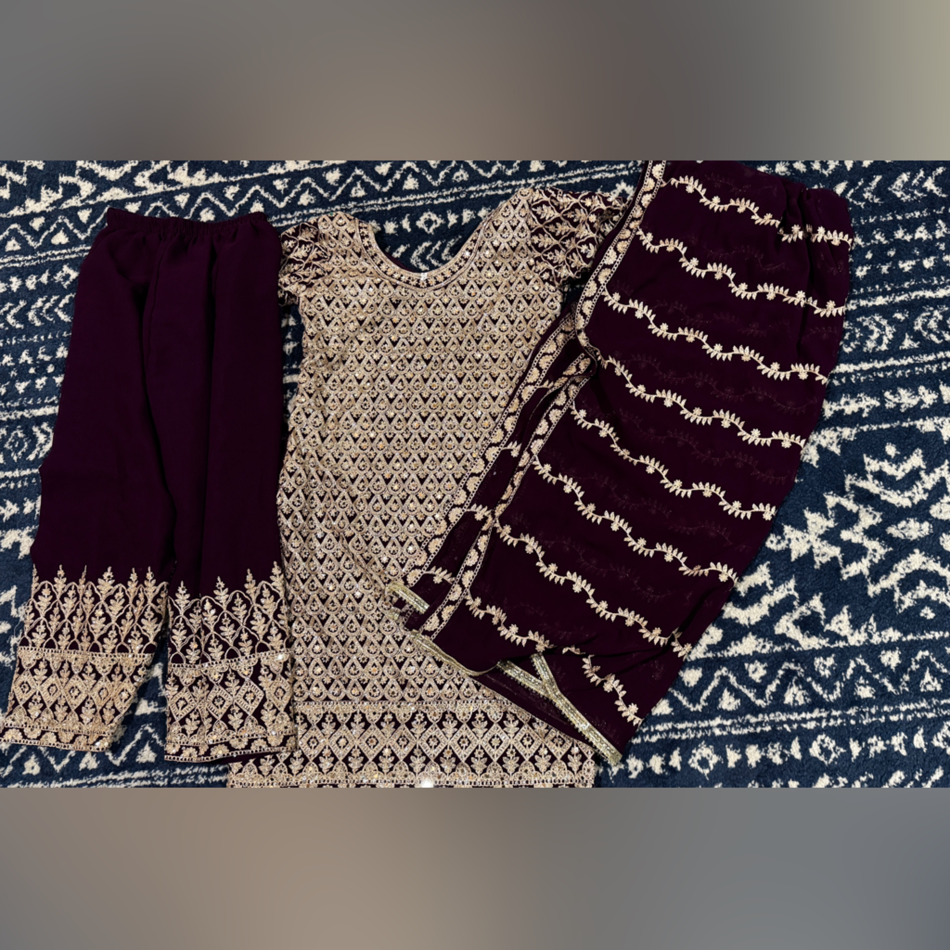 Indian Suit With Pant